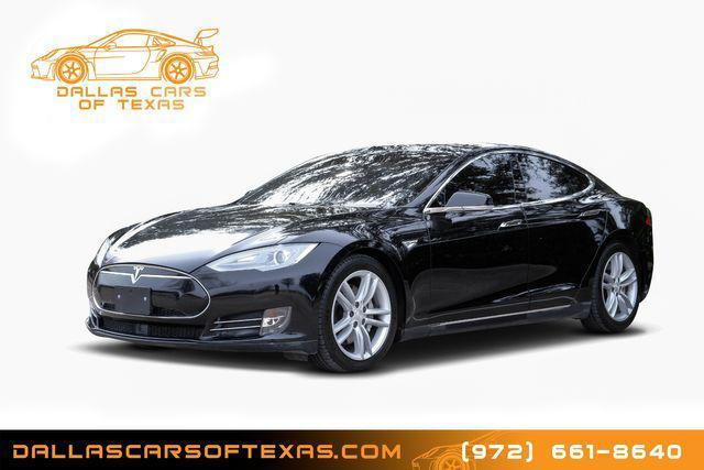 used 2015 Tesla Model S car, priced at $19,990