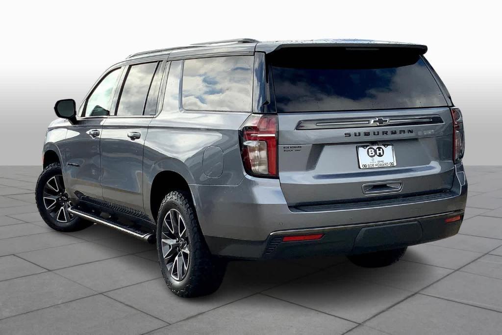 used 2021 Chevrolet Suburban car, priced at $50,997