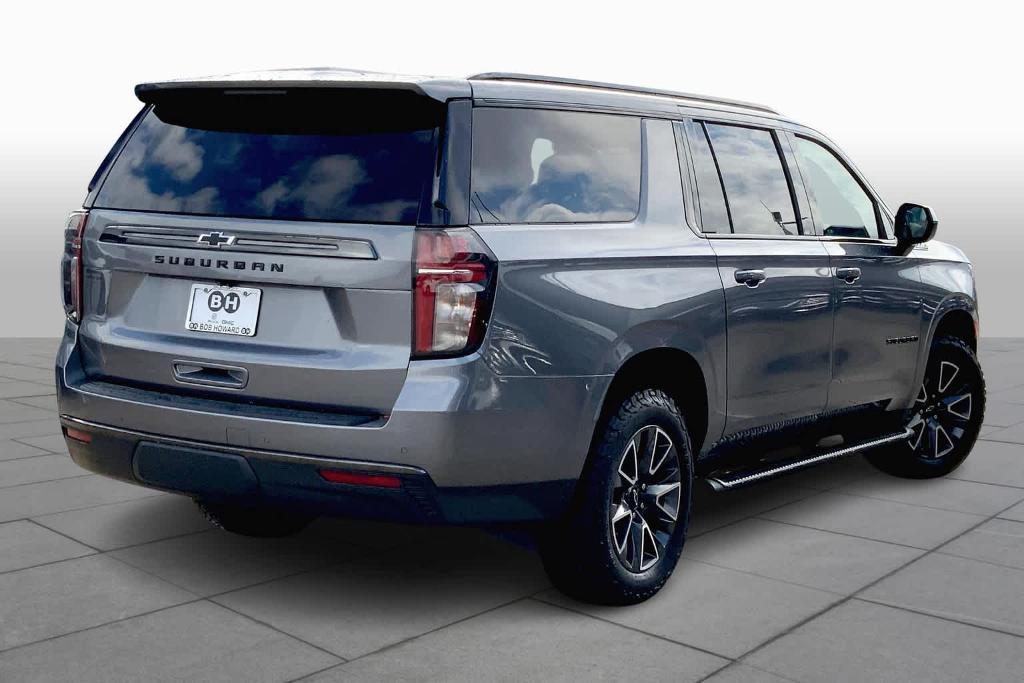 used 2021 Chevrolet Suburban car, priced at $50,997