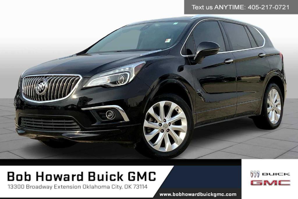 used 2017 Buick Envision car, priced at $18,650