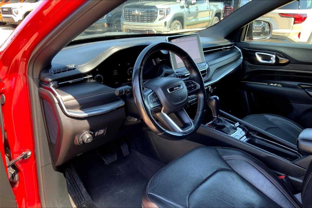 used 2022 Jeep Compass car, priced at $22,377