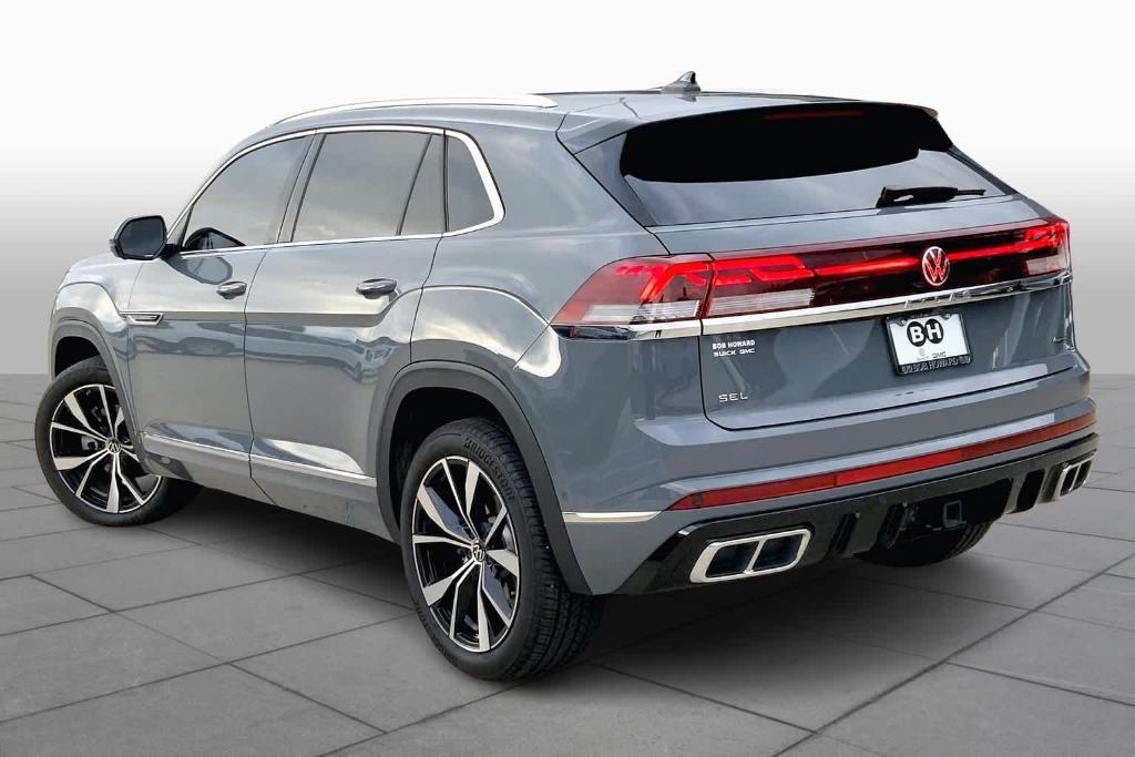 used 2024 Volkswagen Atlas Cross Sport car, priced at $40,943