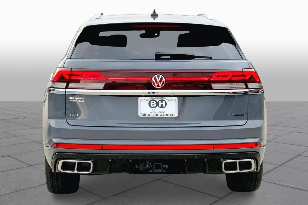 used 2024 Volkswagen Atlas Cross Sport car, priced at $40,943