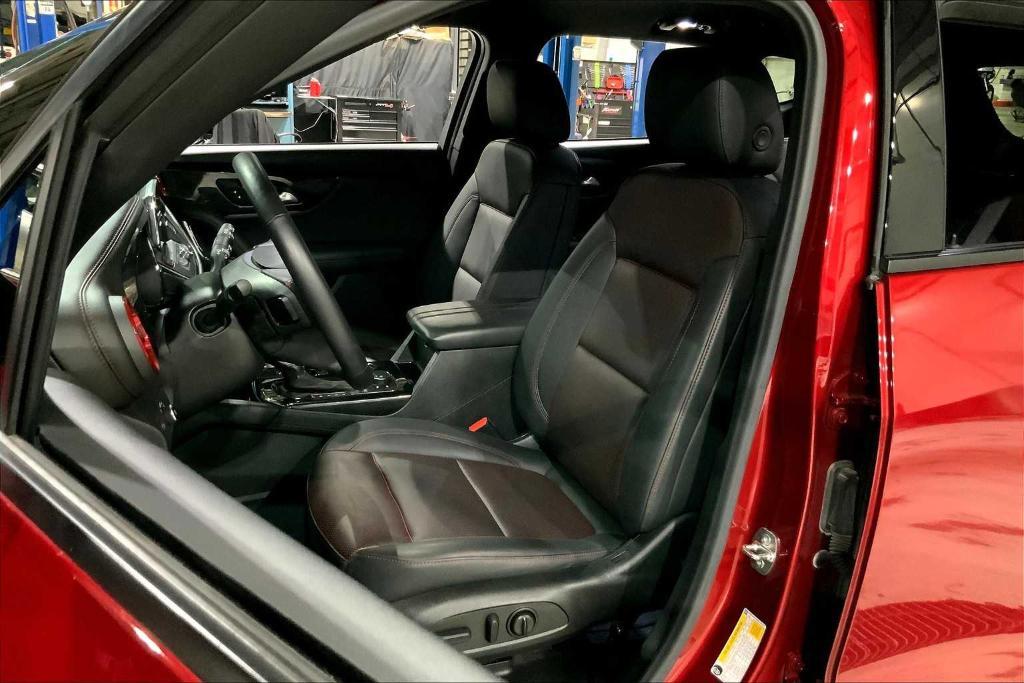 used 2022 Chevrolet Blazer car, priced at $27,311