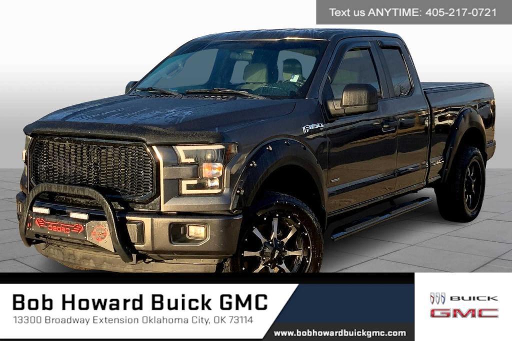 used 2016 Ford F-150 car, priced at $17,631