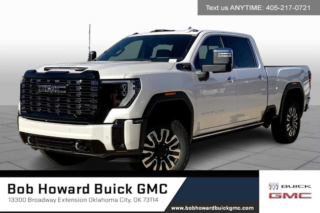 new 2025 GMC Sierra 2500 car, priced at $91,795