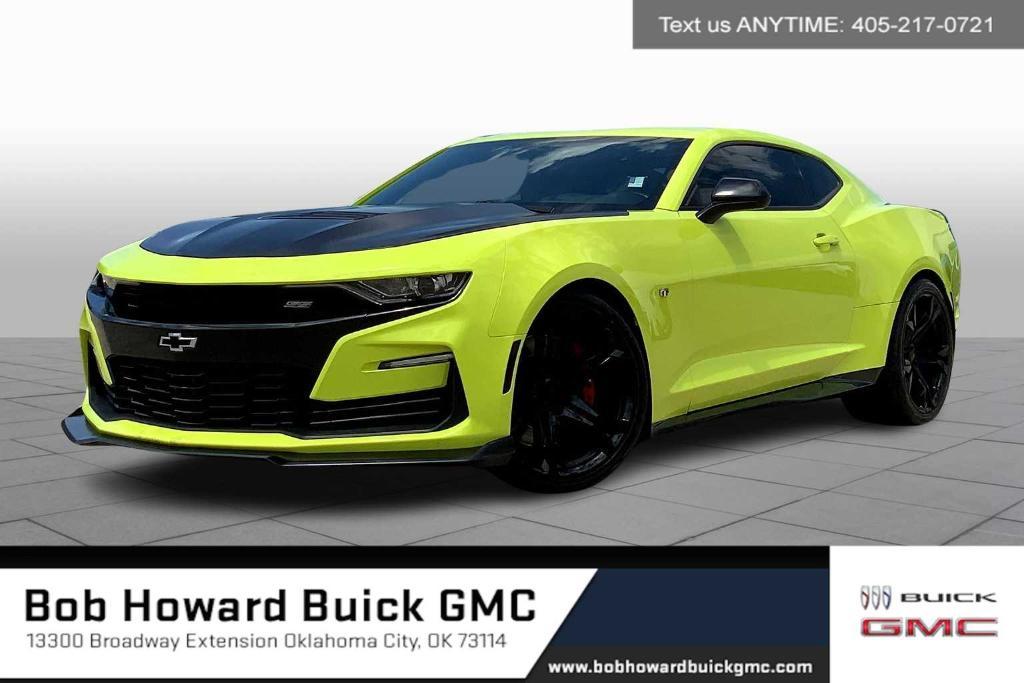 used 2019 Chevrolet Camaro car, priced at $37,691