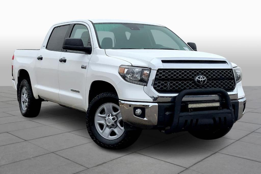 used 2021 Toyota Tundra car, priced at $36,997