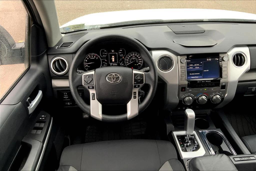 used 2021 Toyota Tundra car, priced at $36,997