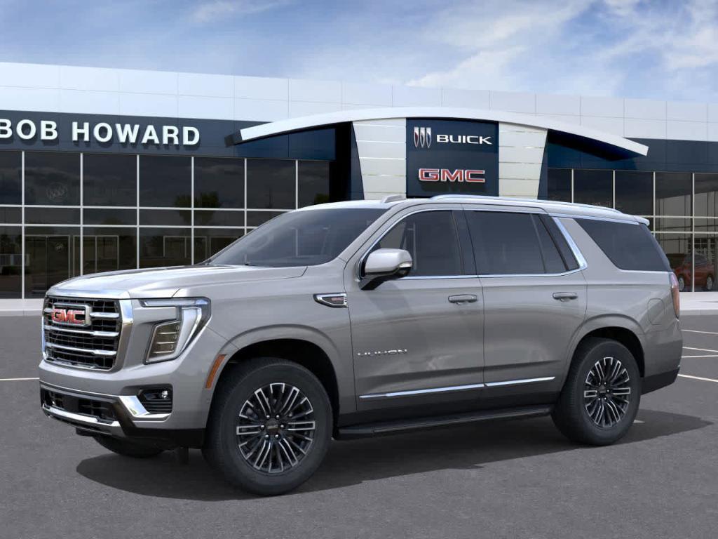 new 2026 GMC Yukon car, priced at $75,455