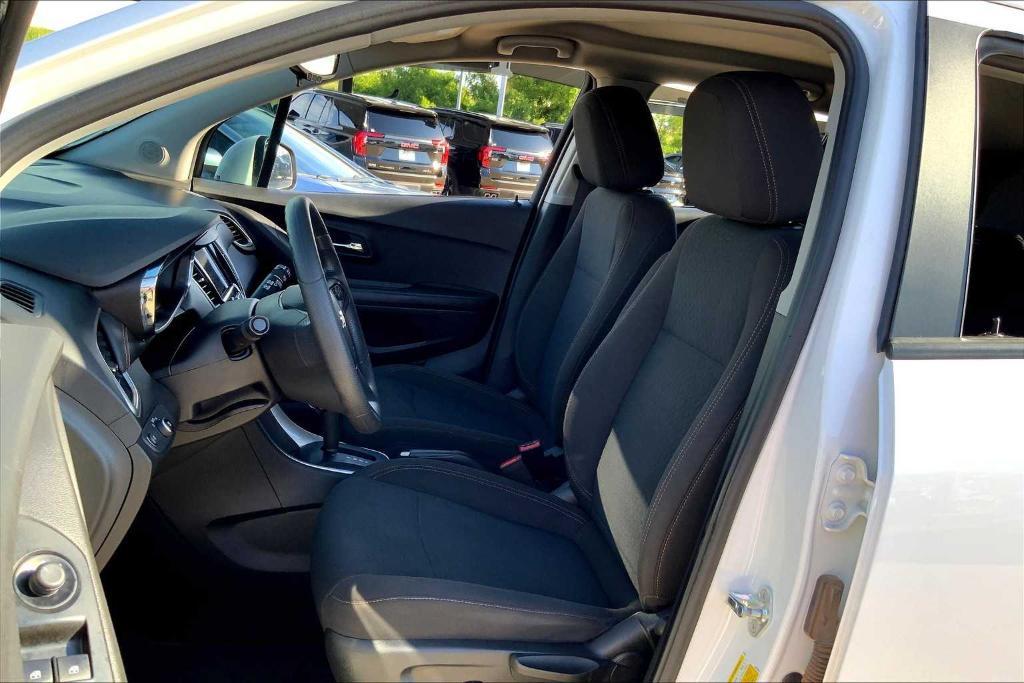used 2022 Chevrolet Trax car, priced at $16,933