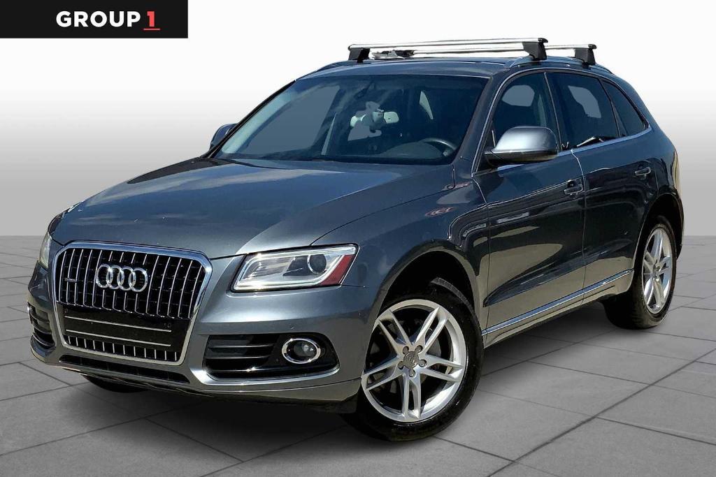 used 2014 Audi Q5 car, priced at $6,856