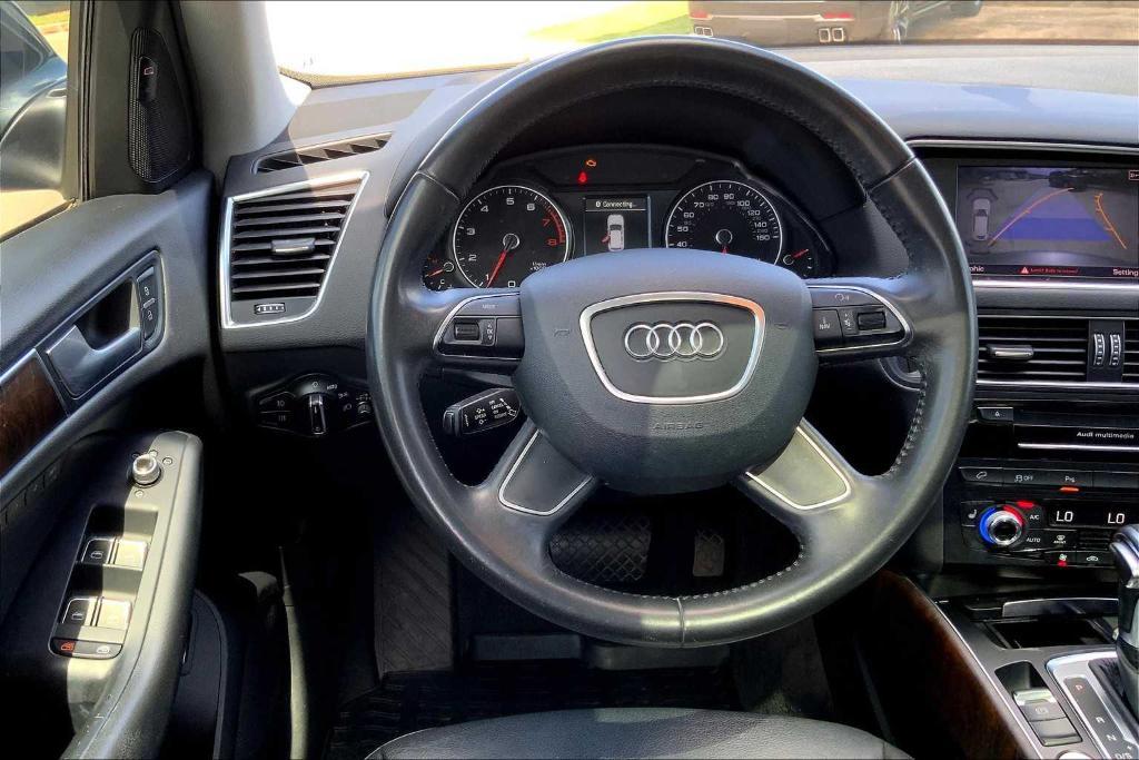 used 2014 Audi Q5 car, priced at $6,631