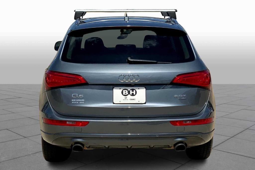 used 2014 Audi Q5 car, priced at $6,631