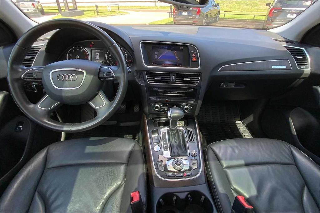 used 2014 Audi Q5 car, priced at $6,631