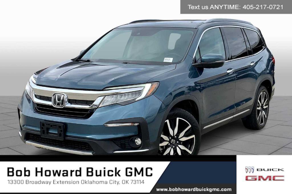 used 2020 Honda Pilot car, priced at $28,197