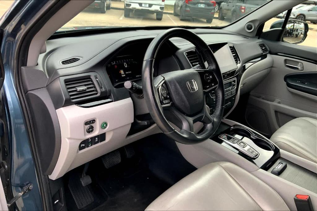 used 2020 Honda Pilot car, priced at $28,197