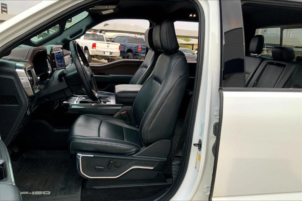 used 2022 Ford F-150 car, priced at $41,297