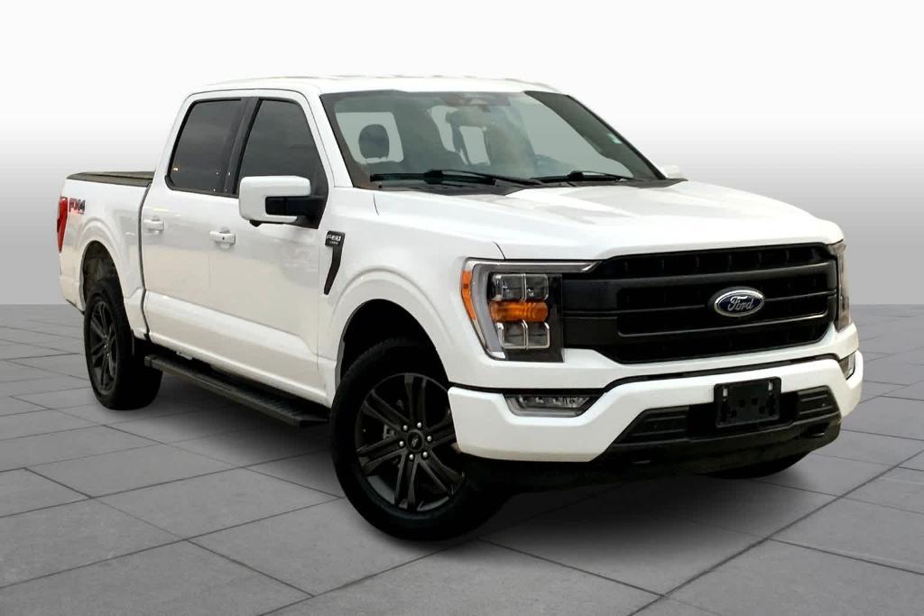 used 2022 Ford F-150 car, priced at $41,297