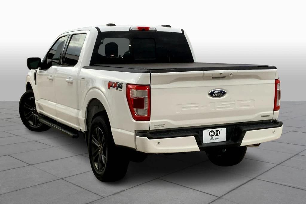 used 2022 Ford F-150 car, priced at $41,297