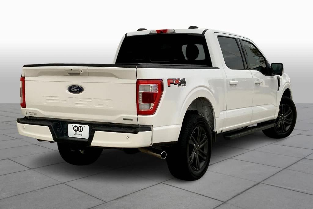 used 2022 Ford F-150 car, priced at $41,297