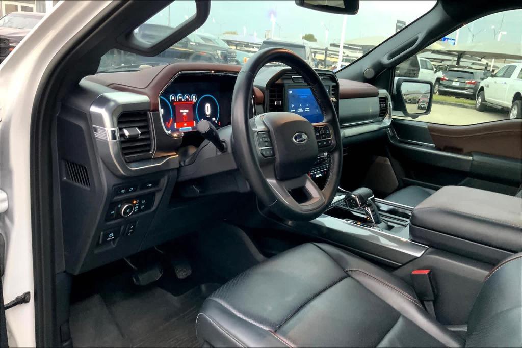 used 2022 Ford F-150 car, priced at $41,297