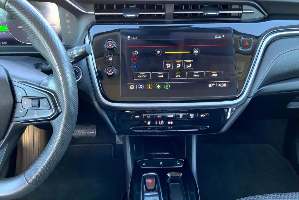 used 2023 Chevrolet Bolt EUV car, priced at $16,835