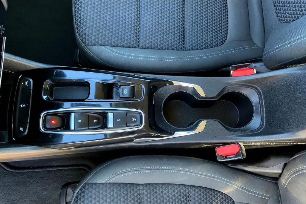 used 2023 Chevrolet Bolt EUV car, priced at $16,835