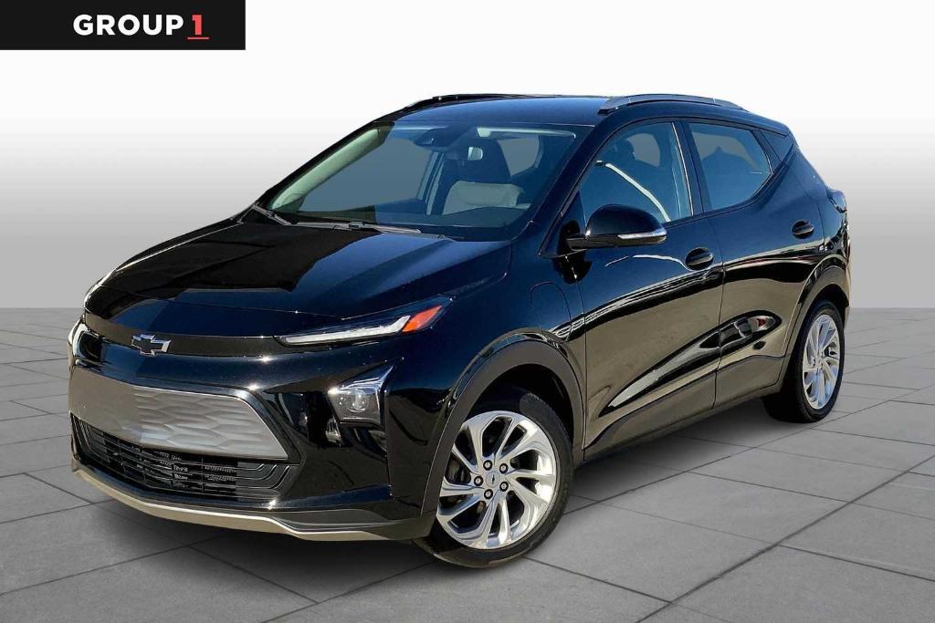 used 2023 Chevrolet Bolt EUV car, priced at $17,133