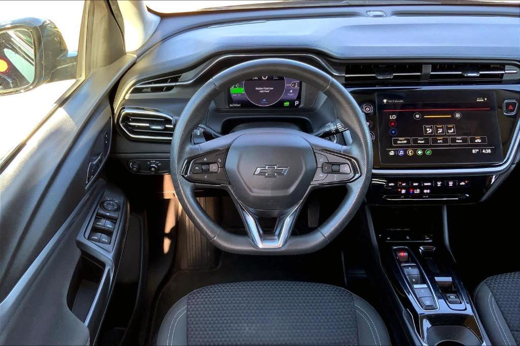 used 2023 Chevrolet Bolt EUV car, priced at $16,835