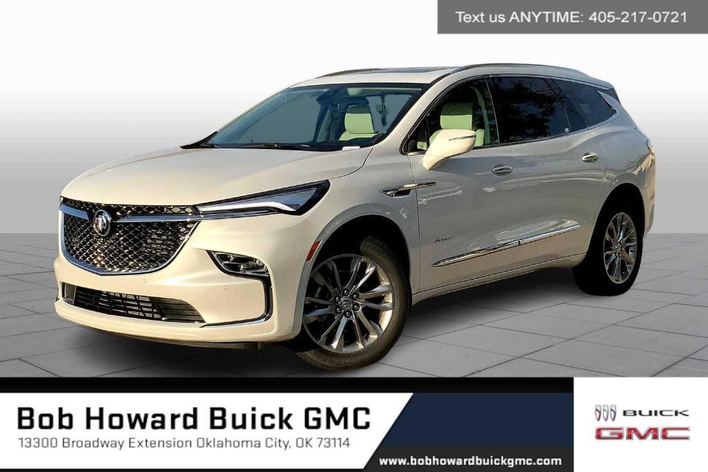new 2024 Buick Enclave car, priced at $52,845