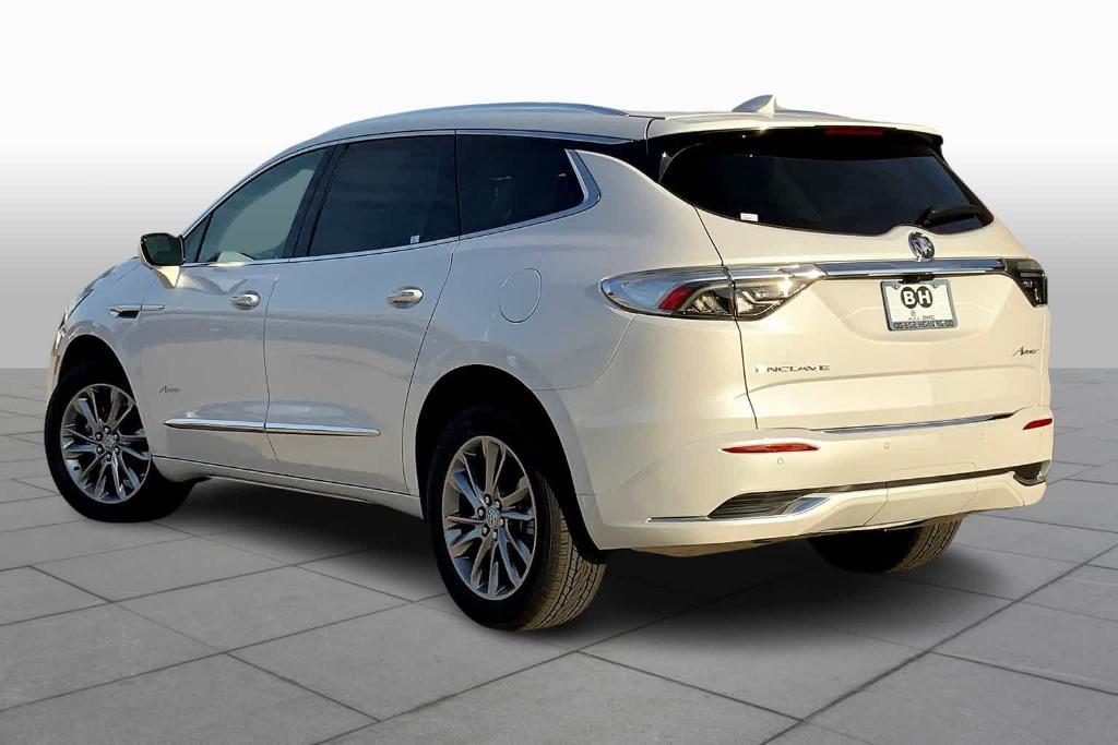 new 2024 Buick Enclave car, priced at $61,345