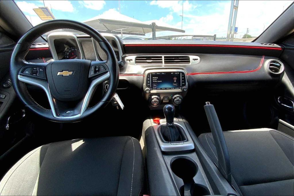 used 2015 Chevrolet Camaro car, priced at $31,488