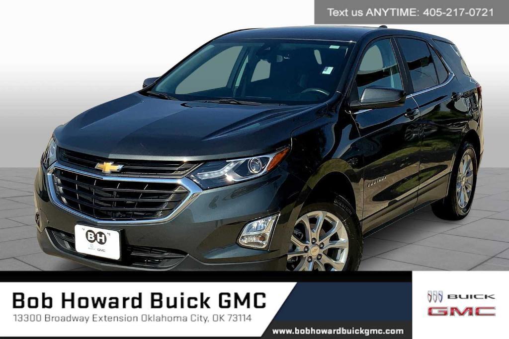 used 2021 Chevrolet Equinox car, priced at $20,550