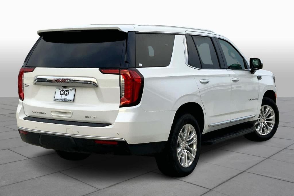 used 2021 GMC Yukon car, priced at $45,997