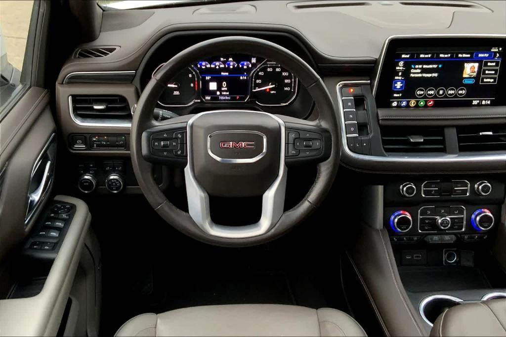 used 2021 GMC Yukon car, priced at $45,997