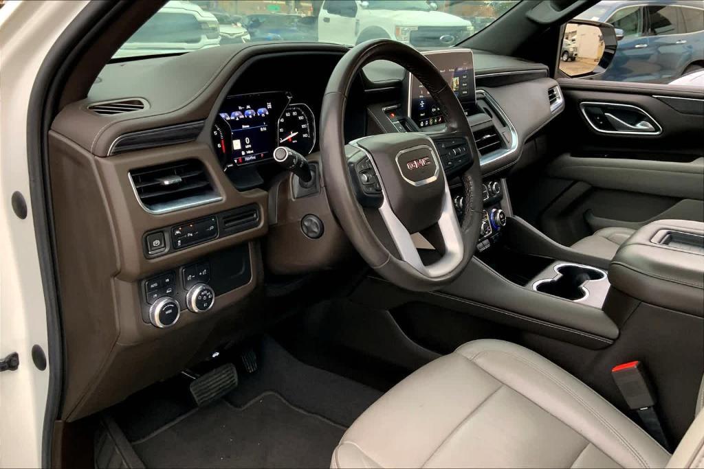 used 2021 GMC Yukon car, priced at $45,997