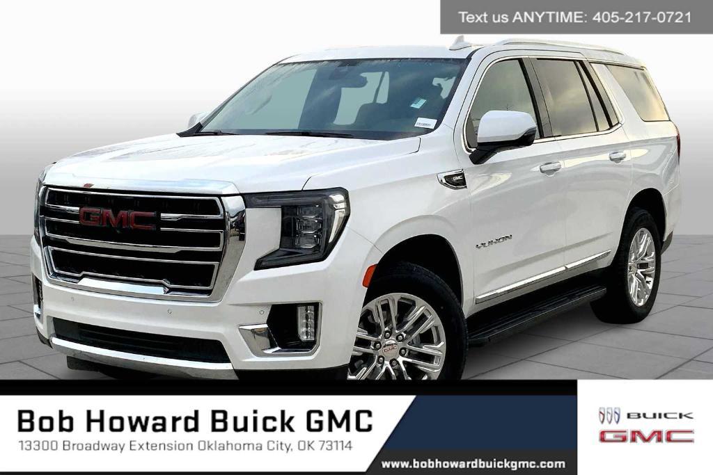 used 2021 GMC Yukon car, priced at $45,997