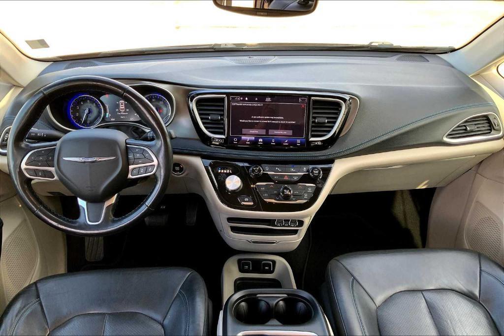 used 2021 Chrysler Pacifica car, priced at $18,977