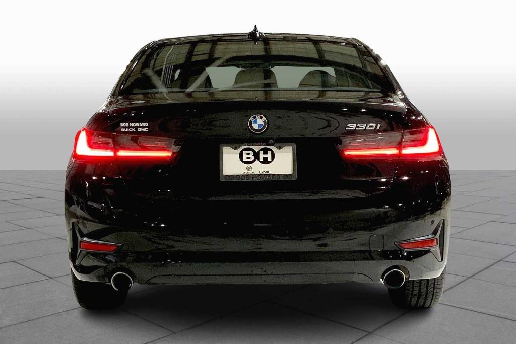 used 2022 BMW 330 car, priced at $31,597