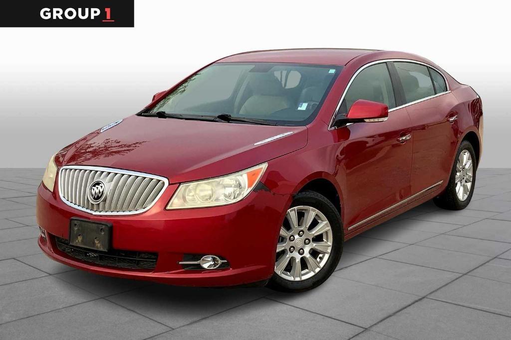 used 2012 Buick LaCrosse car, priced at $6,881
