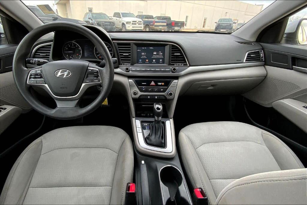 used 2017 Hyundai Elantra car, priced at $11,991
