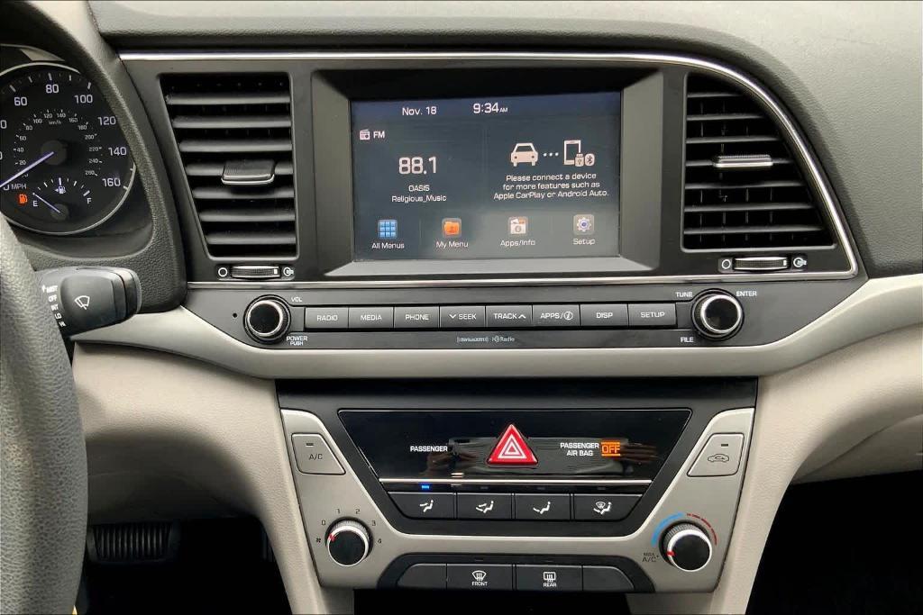 used 2017 Hyundai Elantra car, priced at $11,991