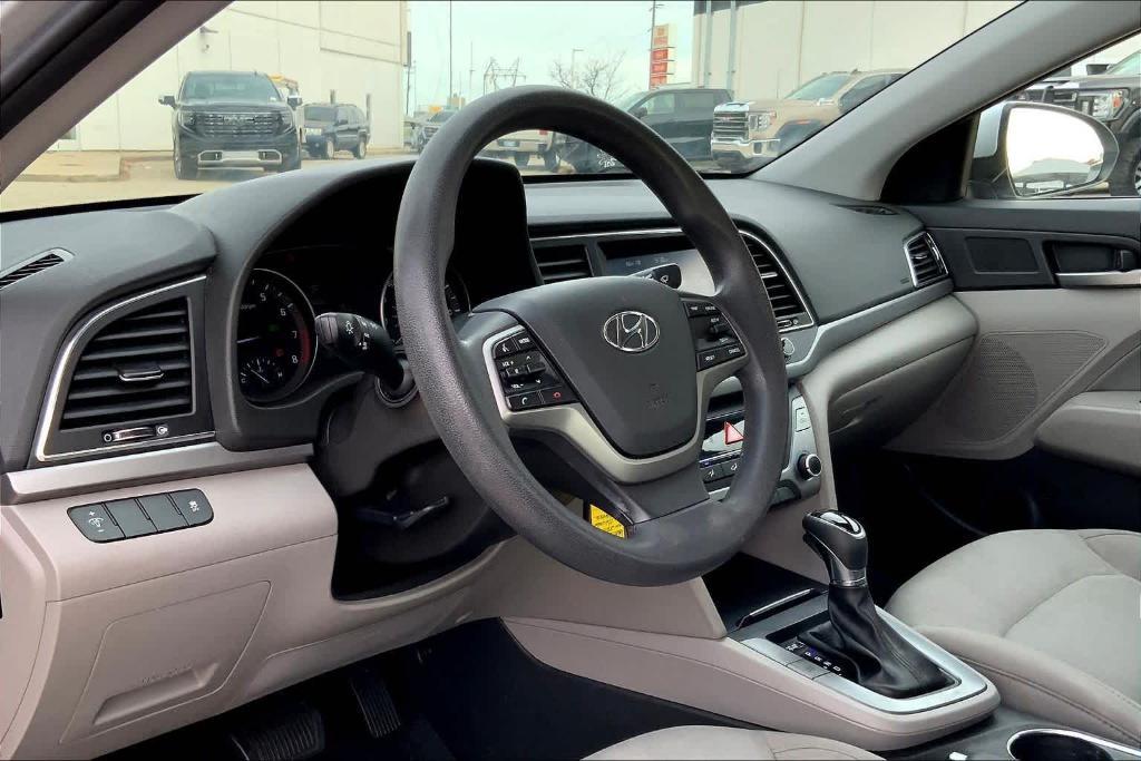 used 2017 Hyundai Elantra car, priced at $11,991