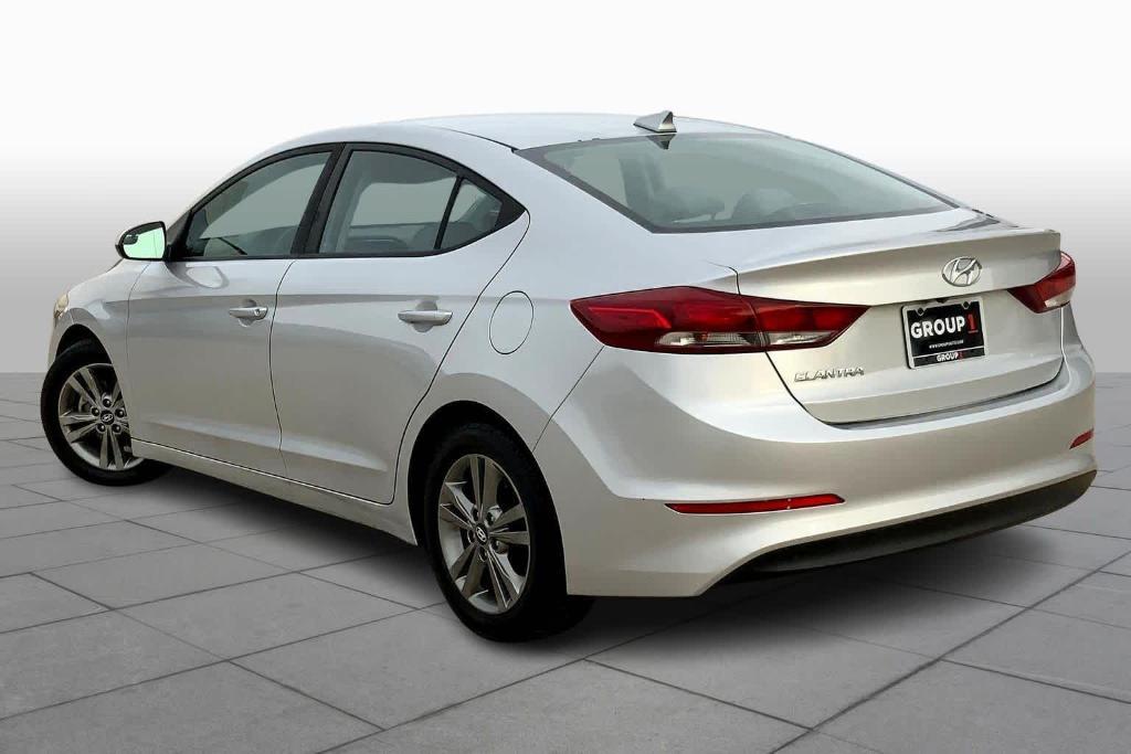 used 2017 Hyundai Elantra car, priced at $11,991
