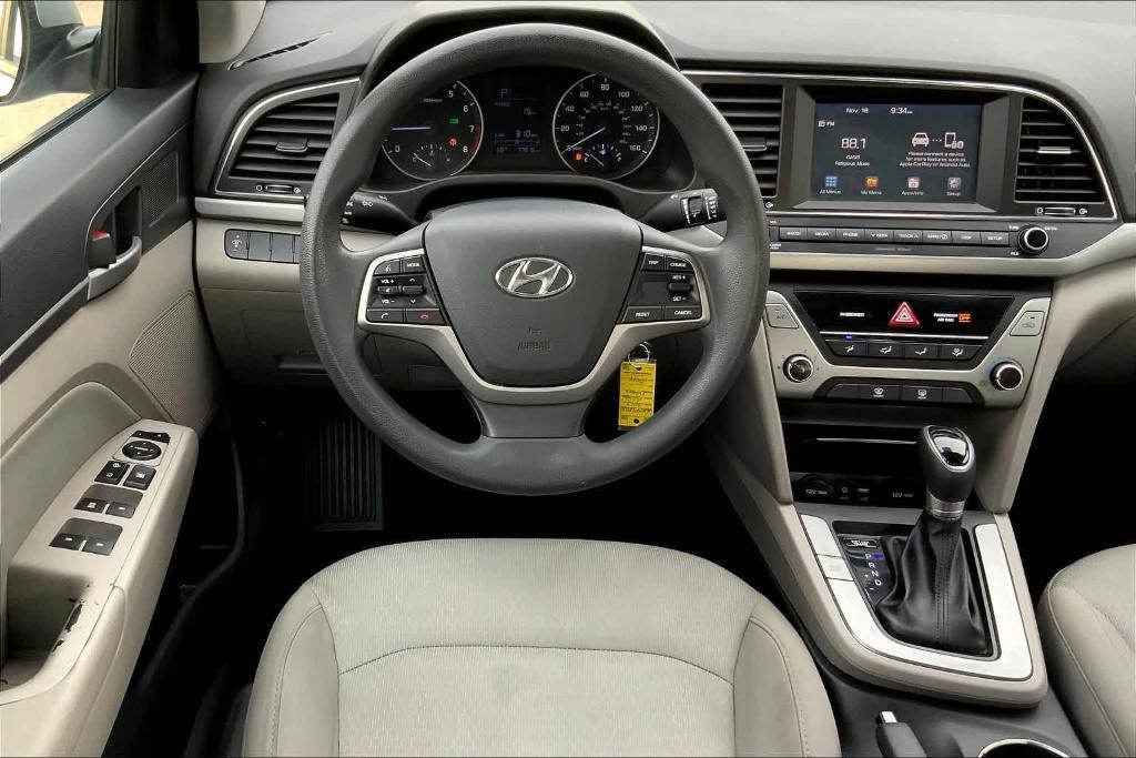 used 2017 Hyundai Elantra car, priced at $11,991
