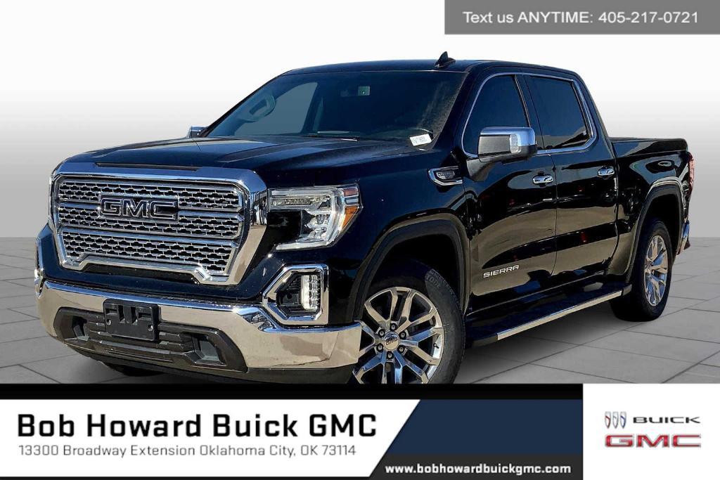 used 2020 GMC Sierra 1500 car, priced at $32,439