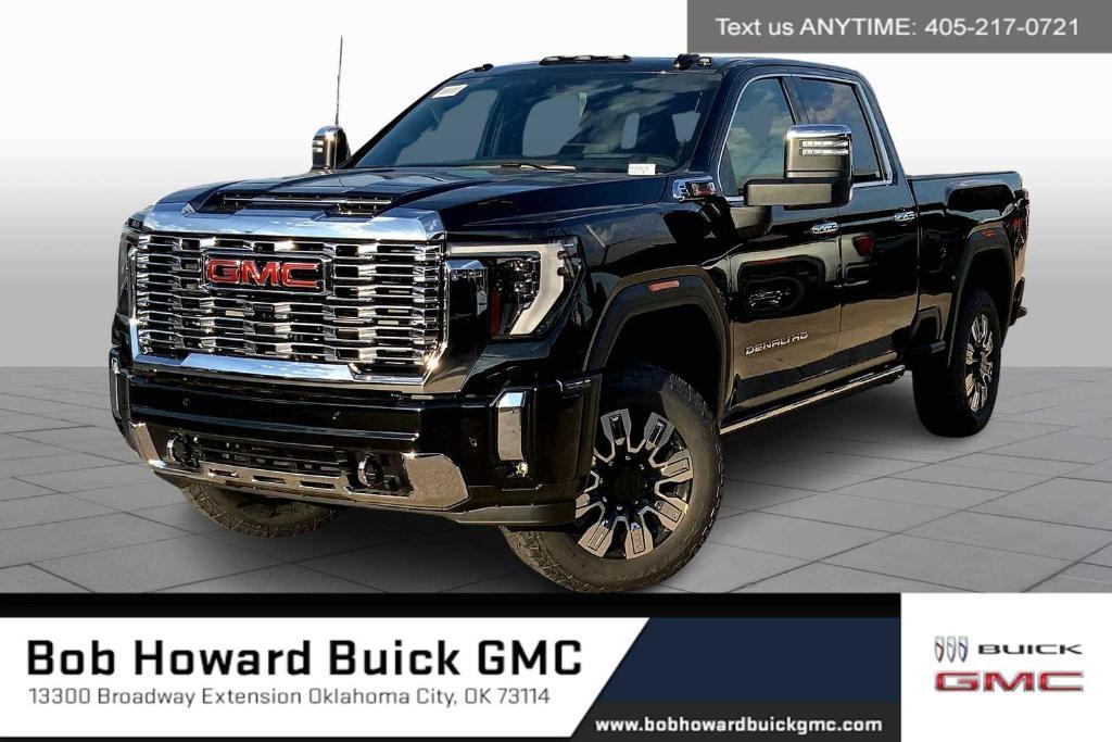 new 2024 GMC Sierra 2500 car, priced at $81,595