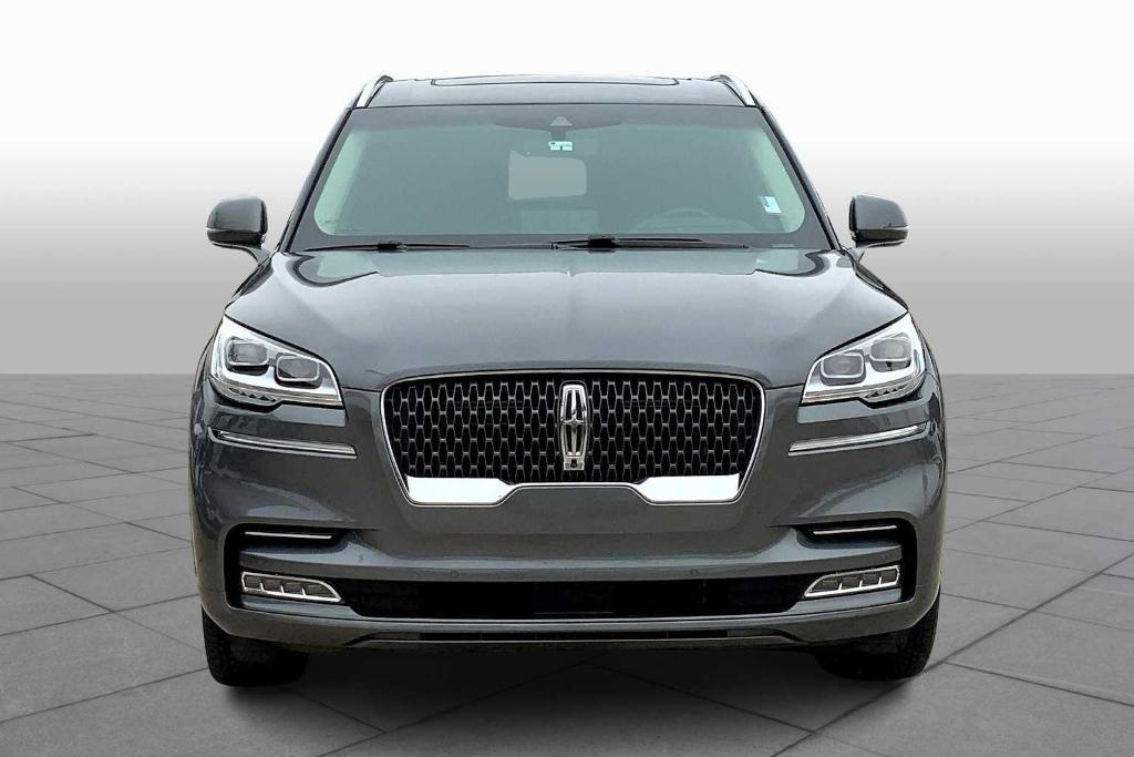 used 2021 Lincoln Aviator car, priced at $38,590