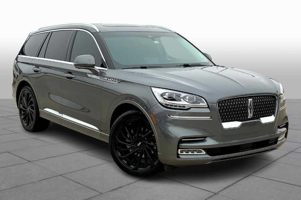 used 2021 Lincoln Aviator car, priced at $38,590